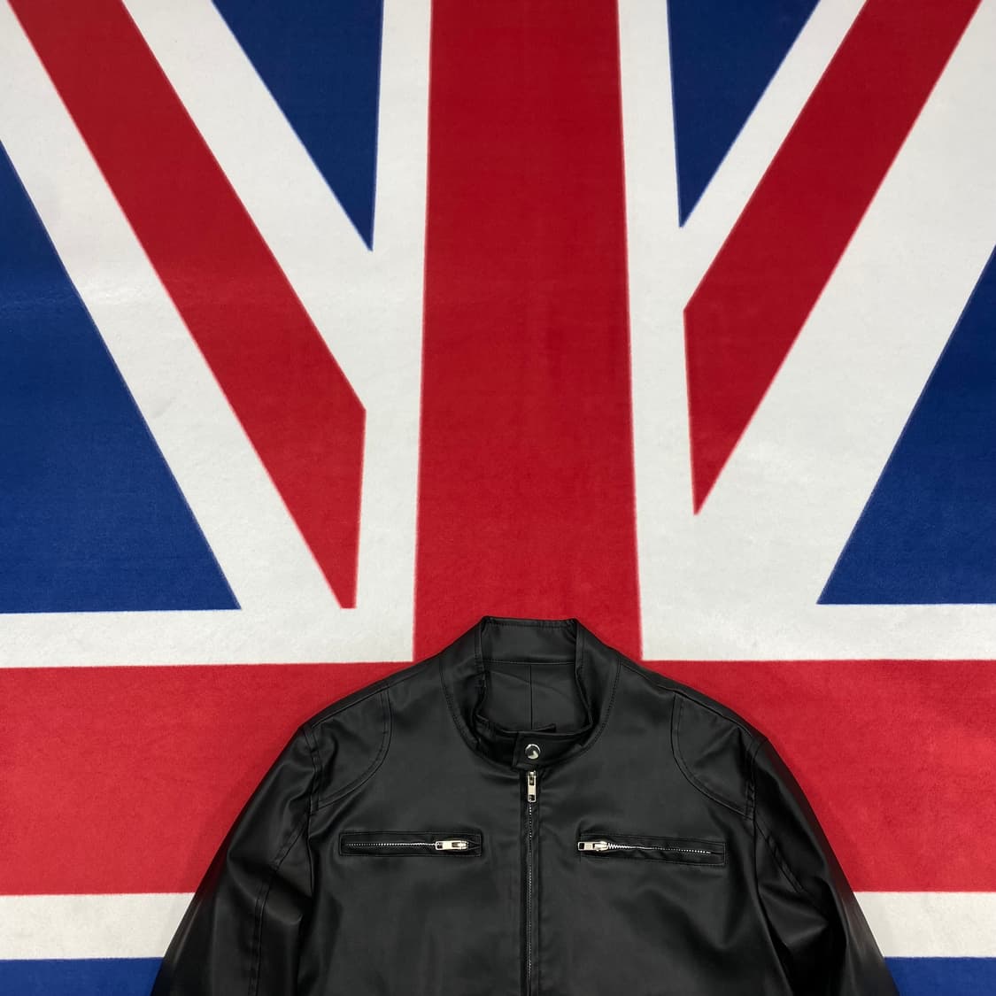 빈티지 레더자켓 L 상품이미지2