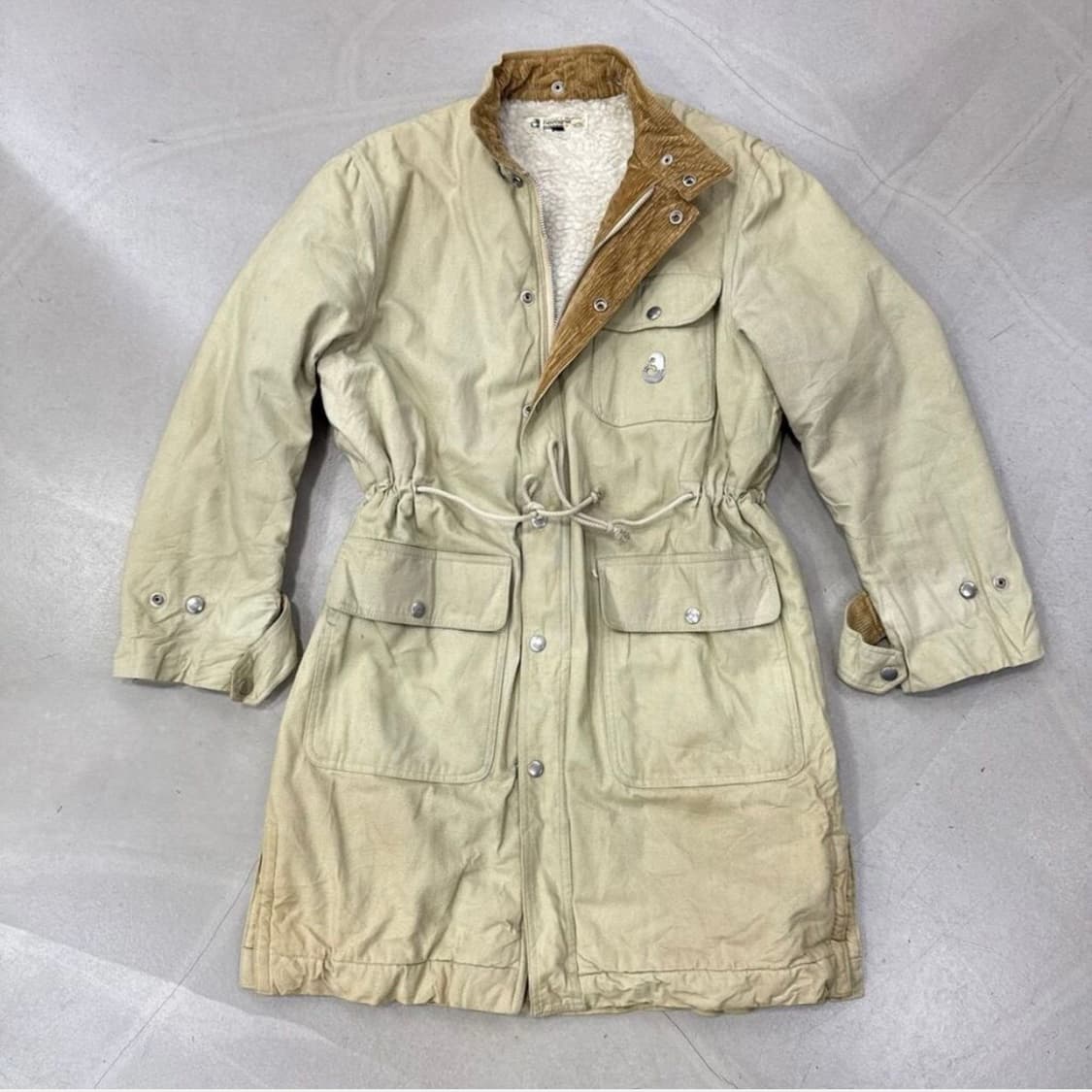 꾸레쥬 야상 M 상품이미지1