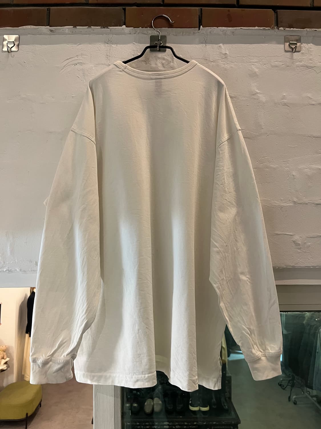 Moif 모이프 배기 포켓 긴팔티 2 상품이미지7