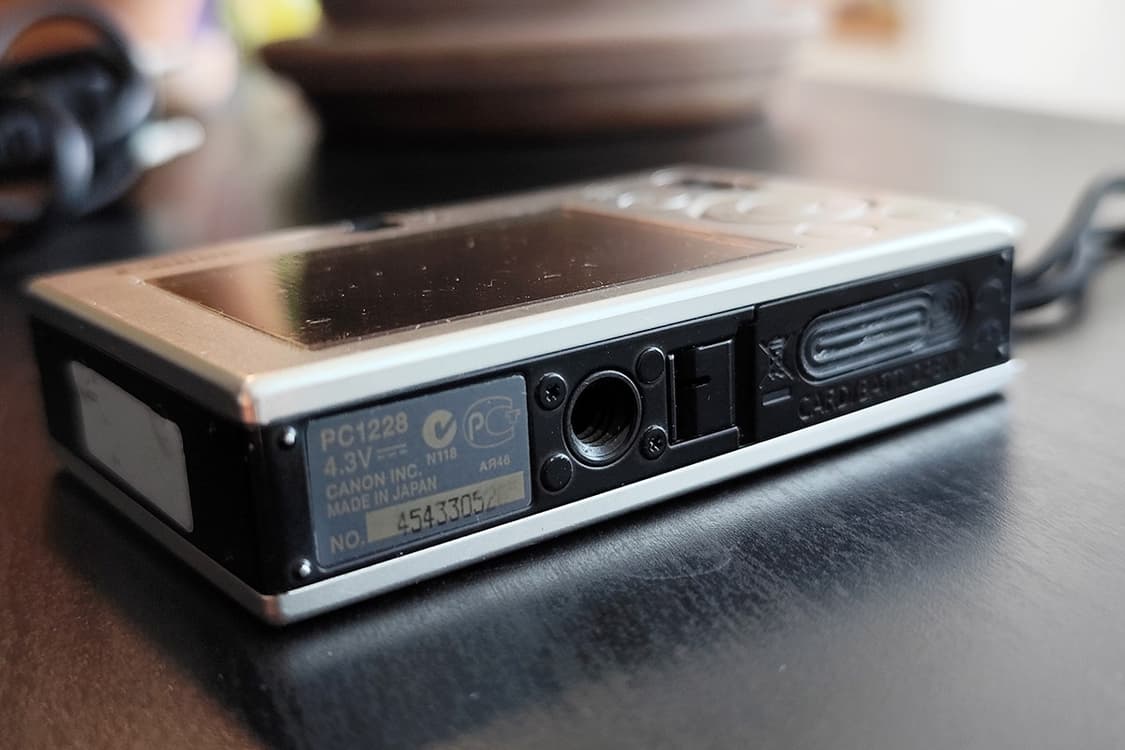 캐논 디카 익서스70 Canon Ixus 70 국내정발 상품이미지3