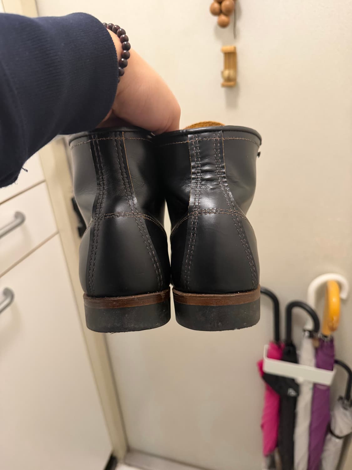 레드윙 9060 7.5d 255 차심 부츠 상품이미지4