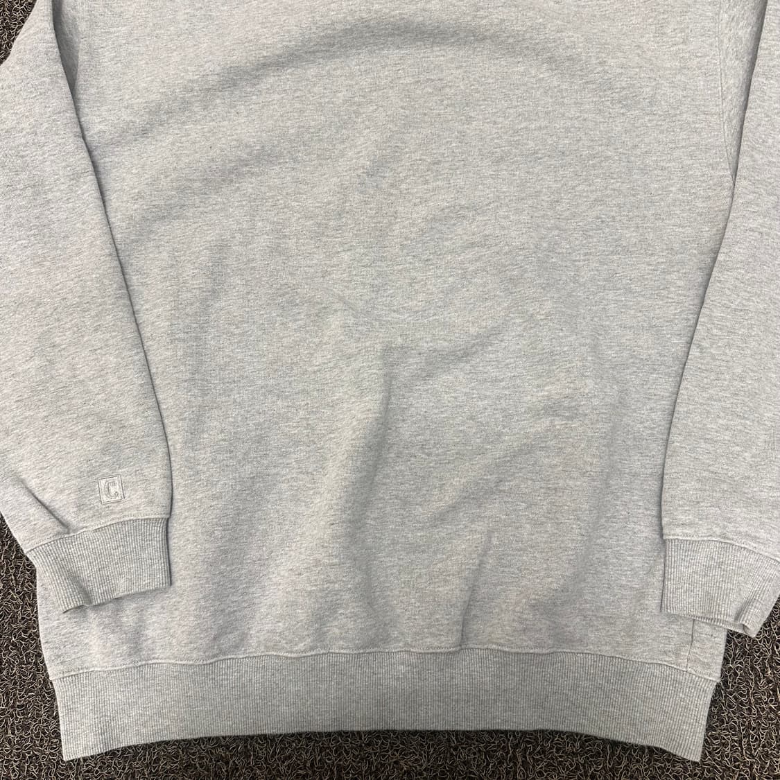 커버낫 맨투맨 그레이 XL 상품이미지7