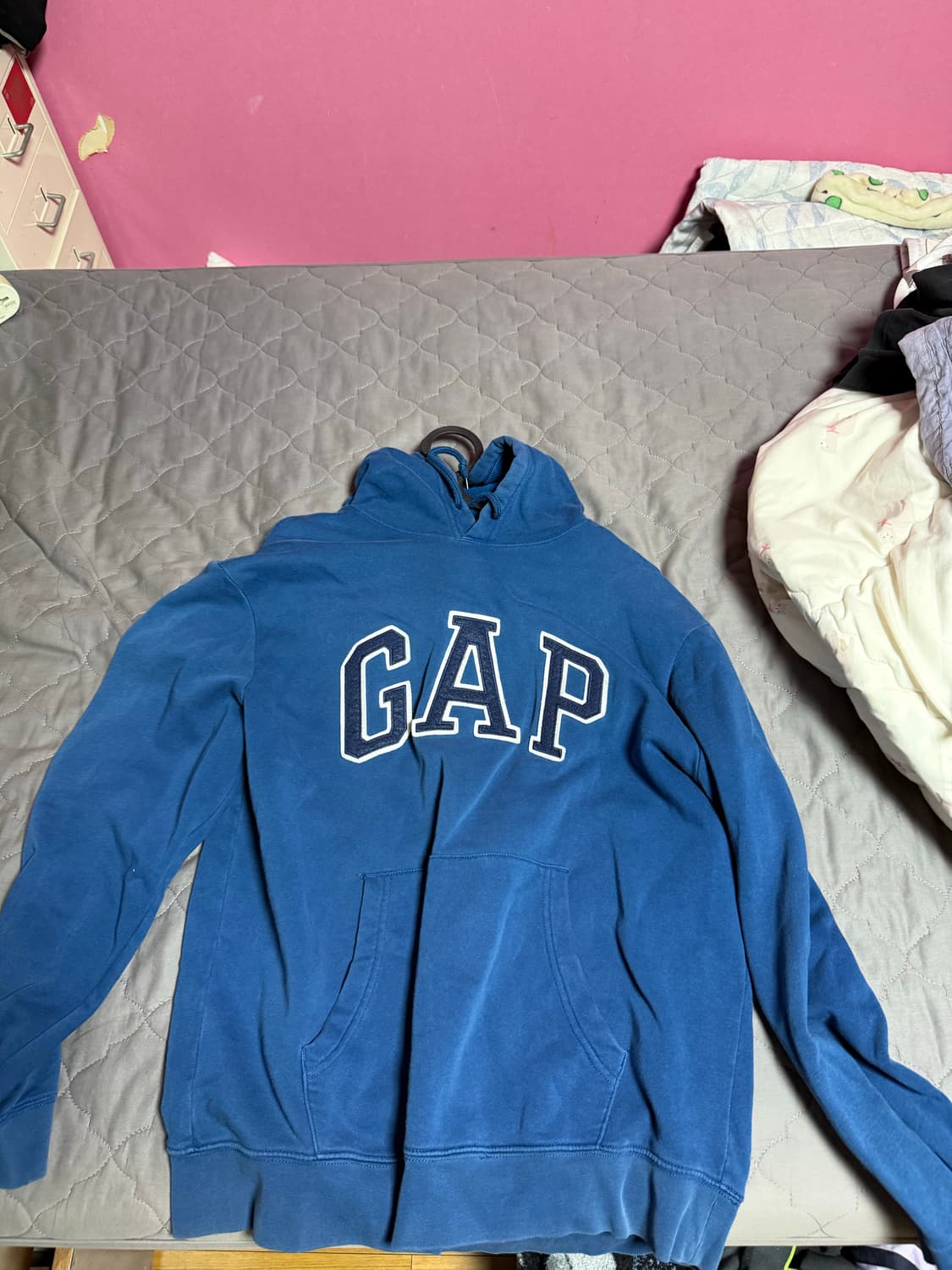 GAP 블루 후드티 L사이즈 상품이미지1