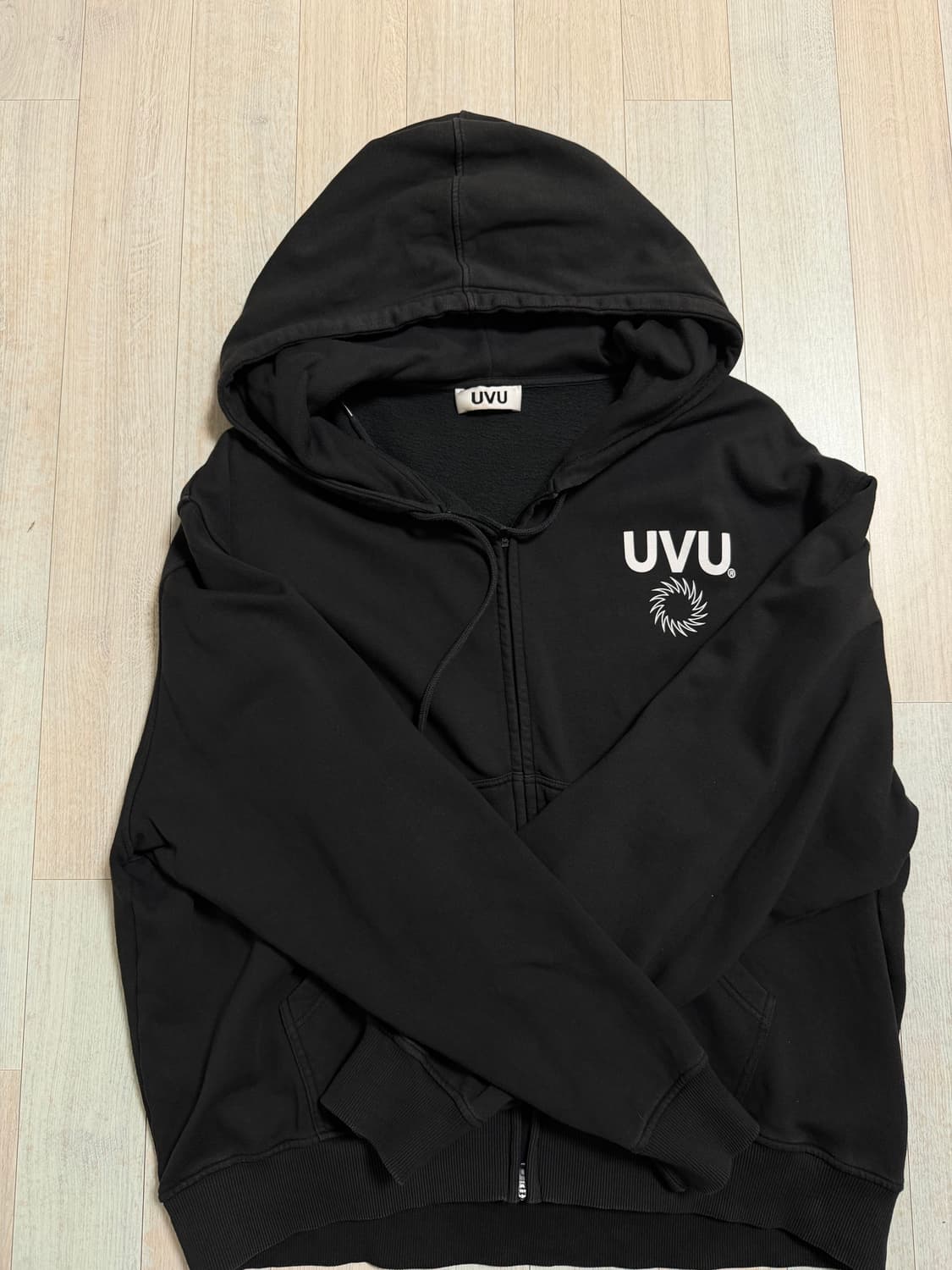 UVU 인시구나아 후드집업 판매 라지 상품이미지1