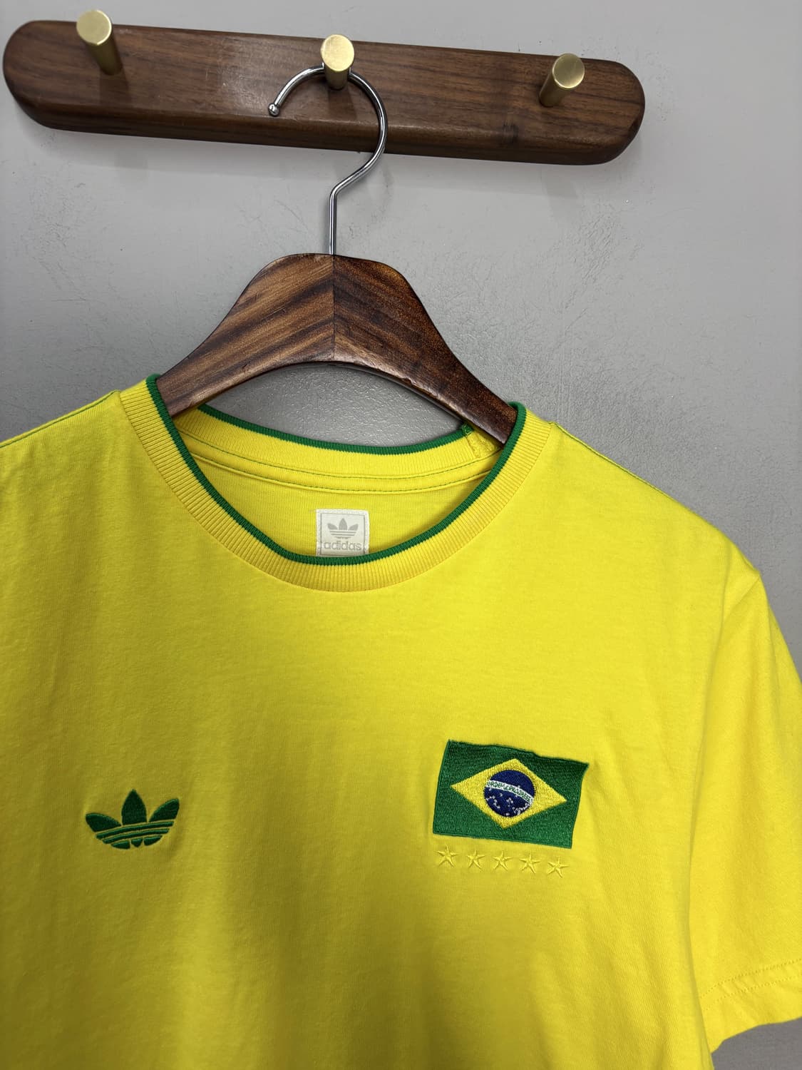 아디다스 파이어버드 브라질 링거 반팔 A3743 상품이미지3