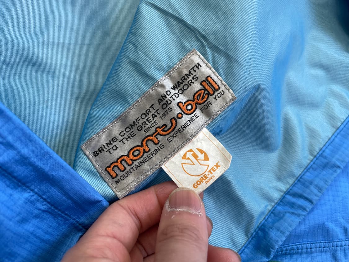 몽벨 고어텍스 나일론 윈드브레이커 J04200 상품이미지6