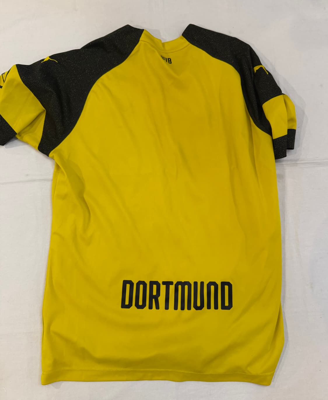 푸마 18-19 도르트문트 보루시아 홈 유니폼 옐로우 상품이미지4