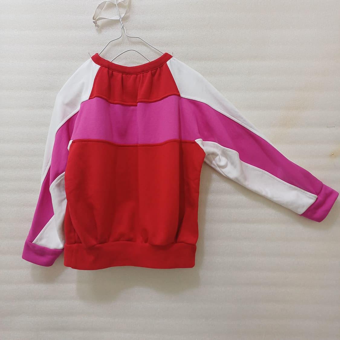 N21 키즈 봄 가을 셔링 맨투맨 라운드 티 여아 6Y 훌륭 사랑봉봉 상품이미지2