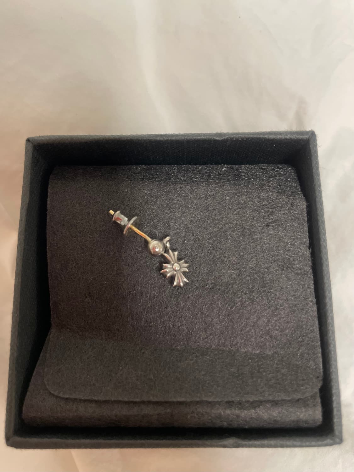 크롬하츠 실버 귀걸이 상품이미지2