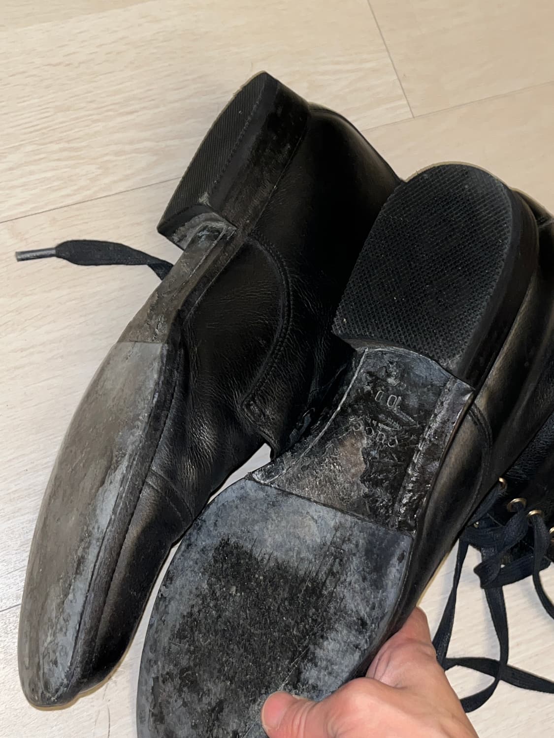 [280] 구찌 밀리터리 부츠 gucci boots 상품이미지6