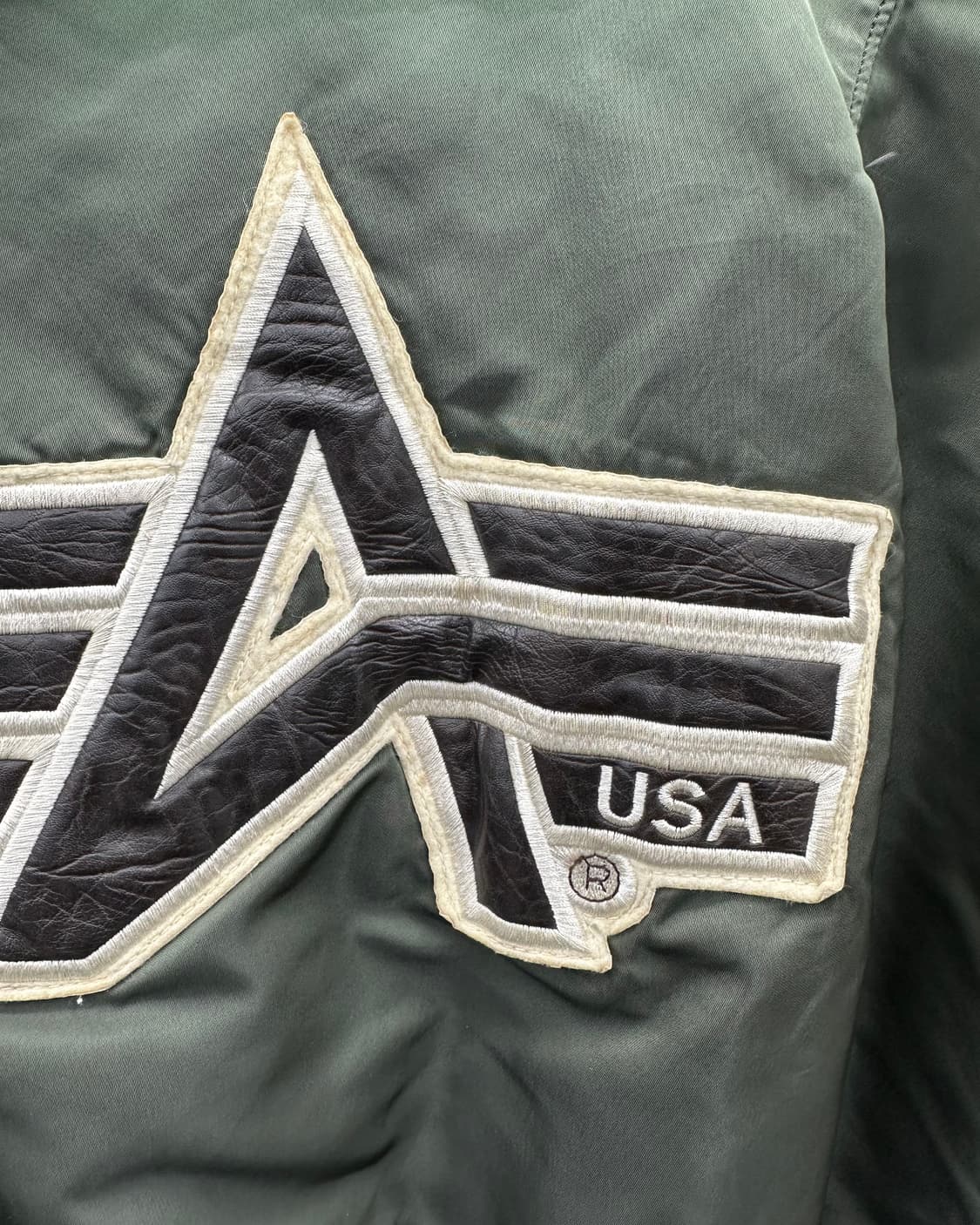 (XL)90'S ALPHA M-65 항공자켓-M1986 상품이미지8