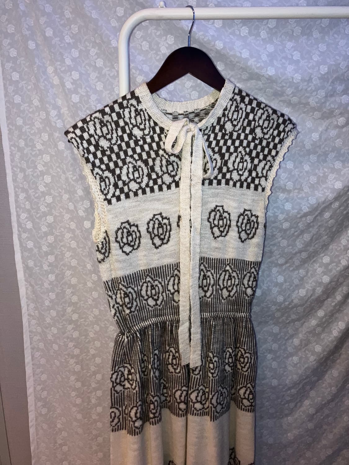 💌 Rose knit ops. 상품이미지1