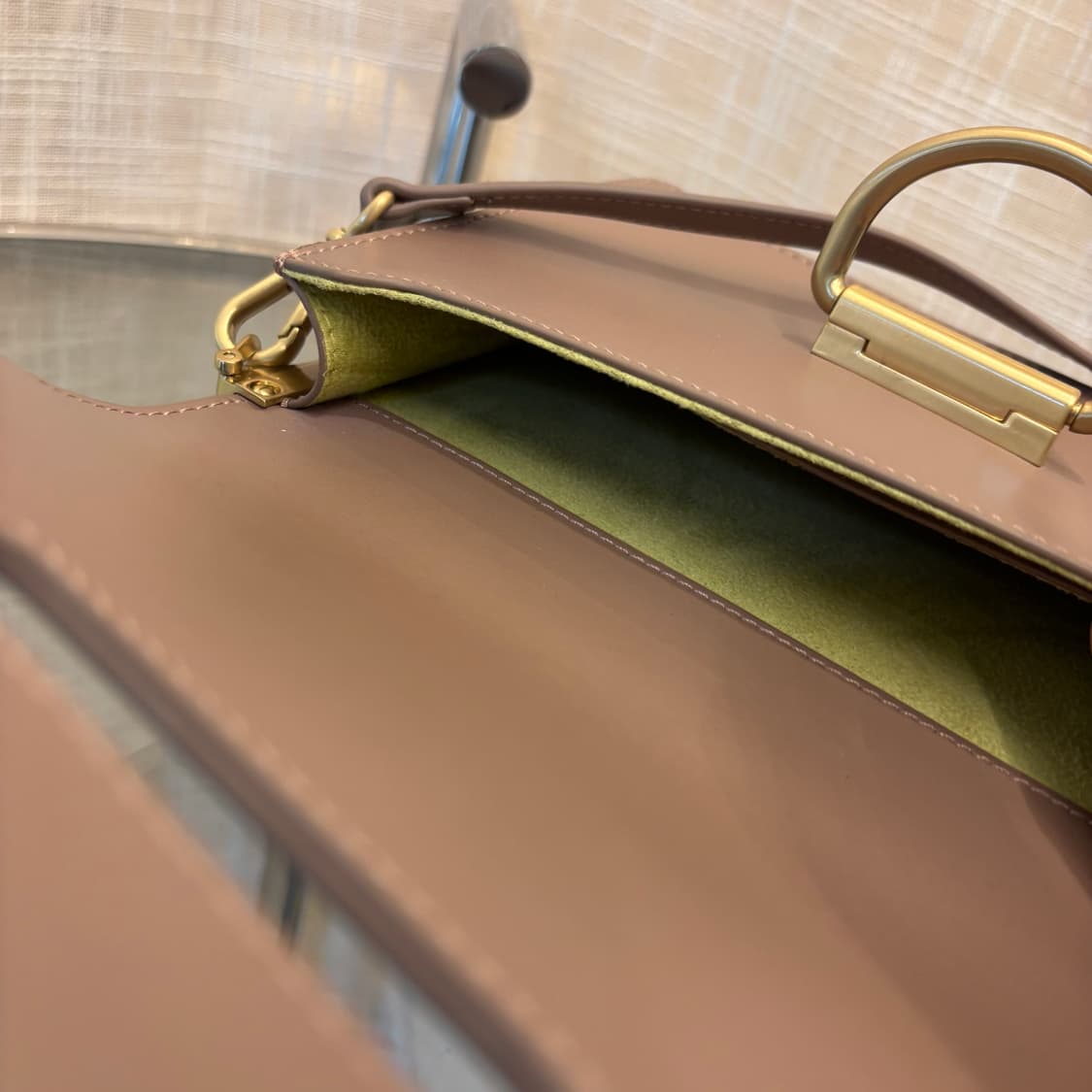 마리아꾸르끼 가죽 크로스백     상품이미지9