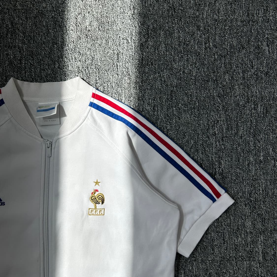 아디다스 프랑스 숏 슬리브 트랙탑 져지 상품이미지3