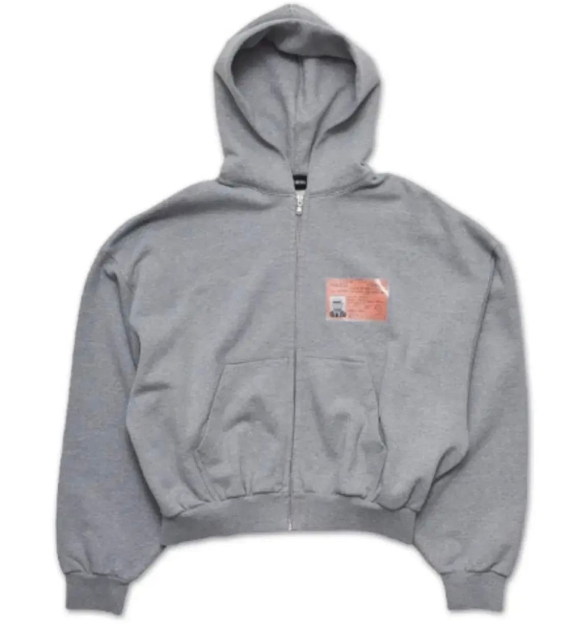 [L]파이오니어스 ID CARD 후드집업 상품이미지1