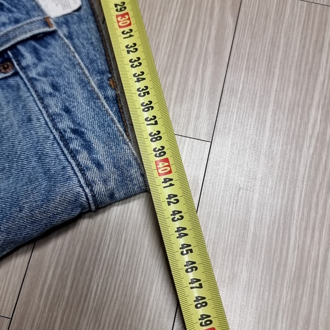 미제 usa 리바이스 560 디스코 바지(32) 상품이미지9