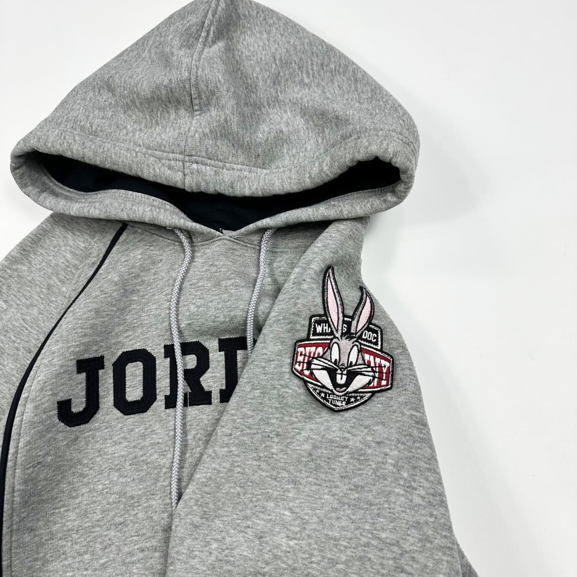 나이키 조던 올드스쿨 오버핏 후드티 그레이 S 상품이미지3