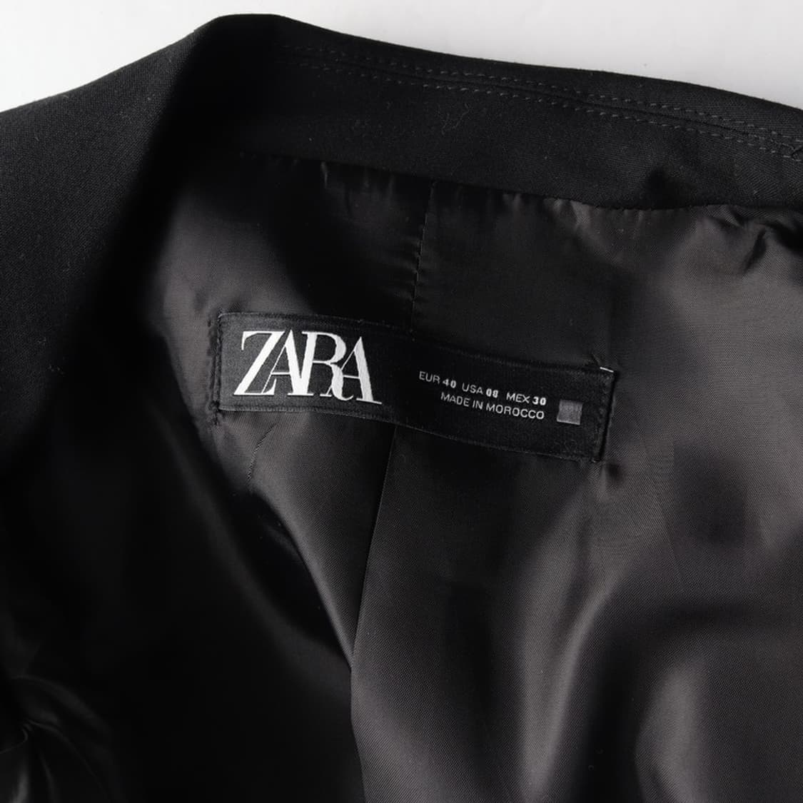 ZARA 베이직 원버튼 테일러드 블레이저 상품이미지5