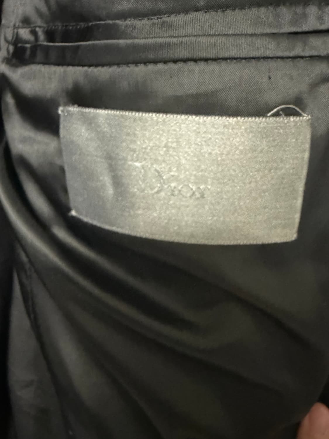 [에디 아카이브] 디올 옴므 05AW 런웨이 롱코트 (황금 48사이즈) 상품이미지4