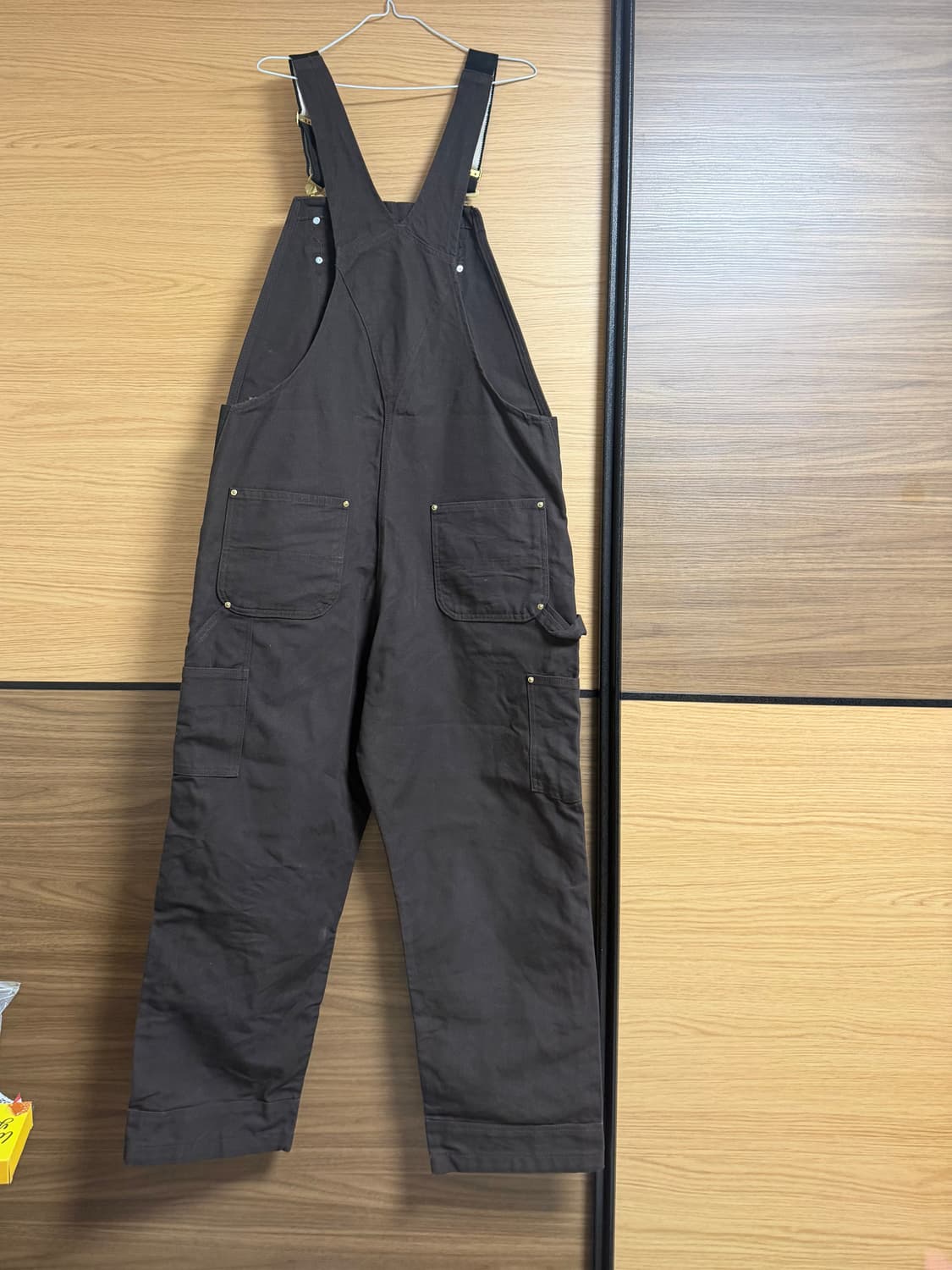 칼하트 멜빵 바지 상품이미지2