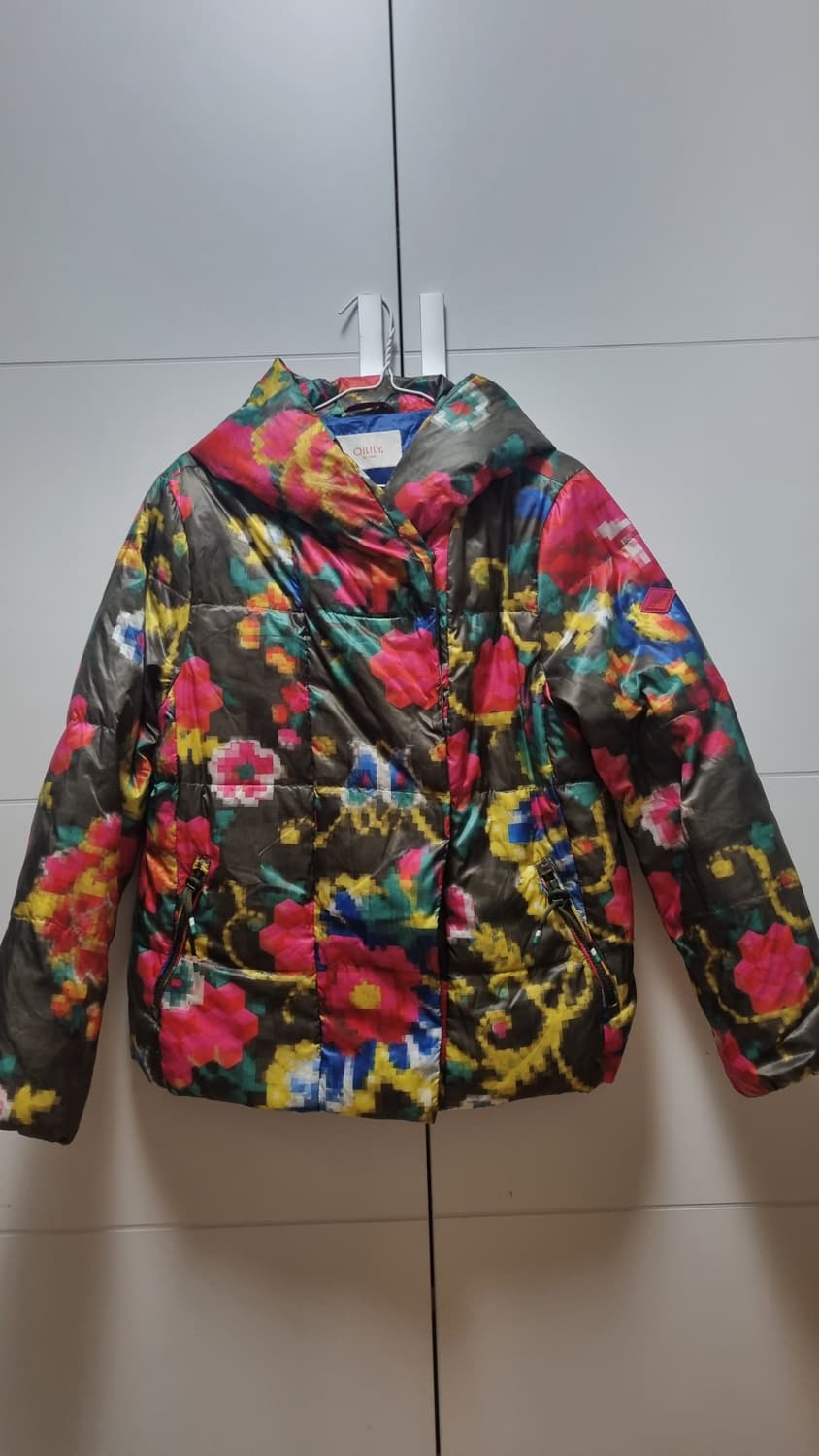 오일릴리 패딩 상품이미지1