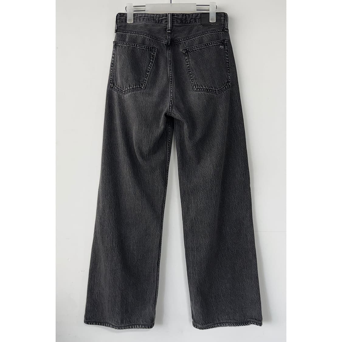 랙앤본 2023 로건 와이드 데님 진 (26) 상품이미지8