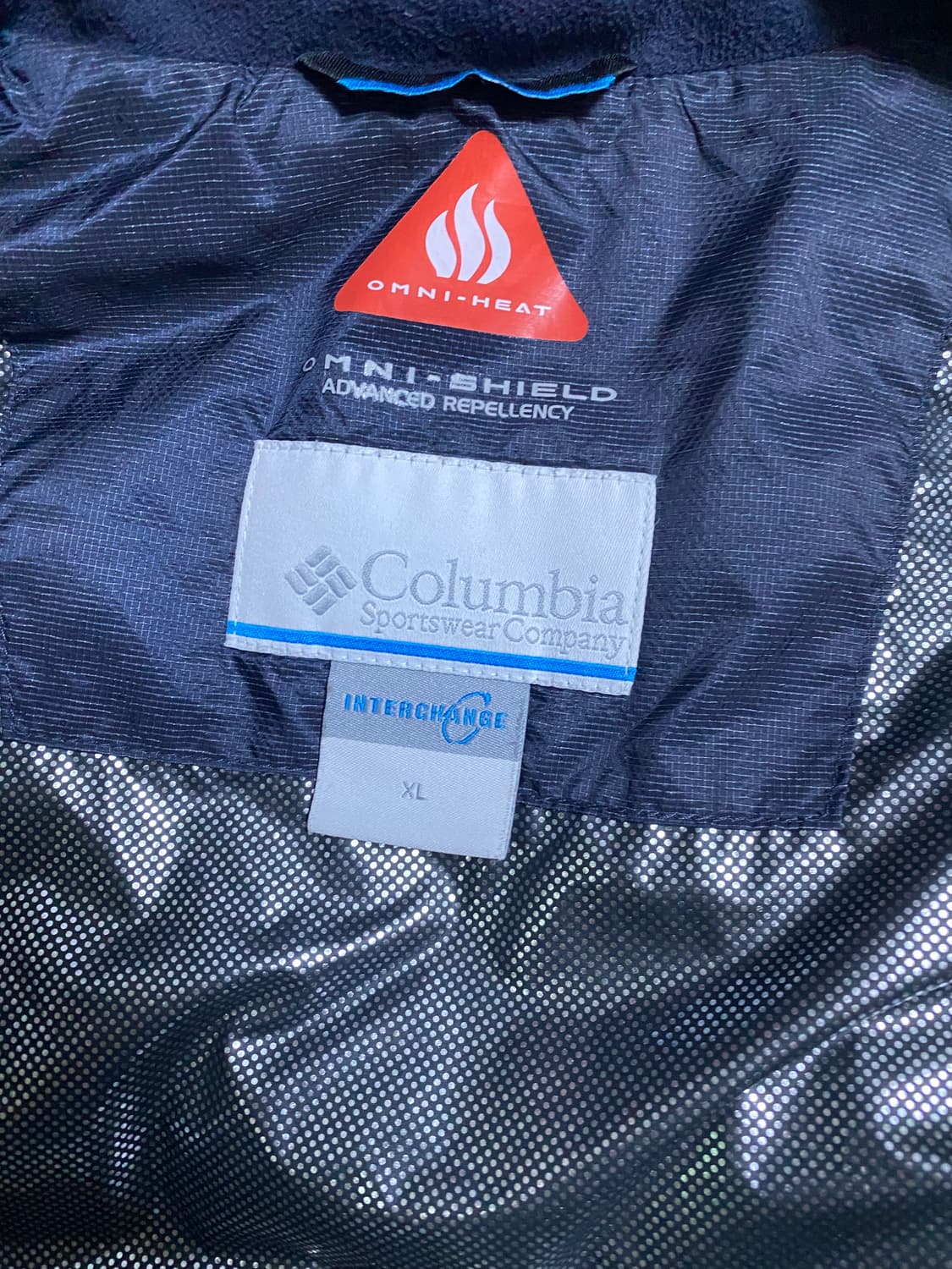 컬럼비아 옴니쉴드 네이비 XL 상품이미지4