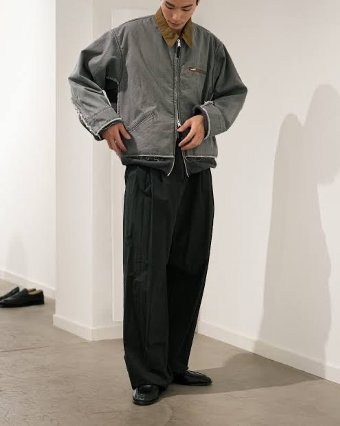 Yoke / 26ss 커넥티드 워크자켓 / 2 상품이미지9