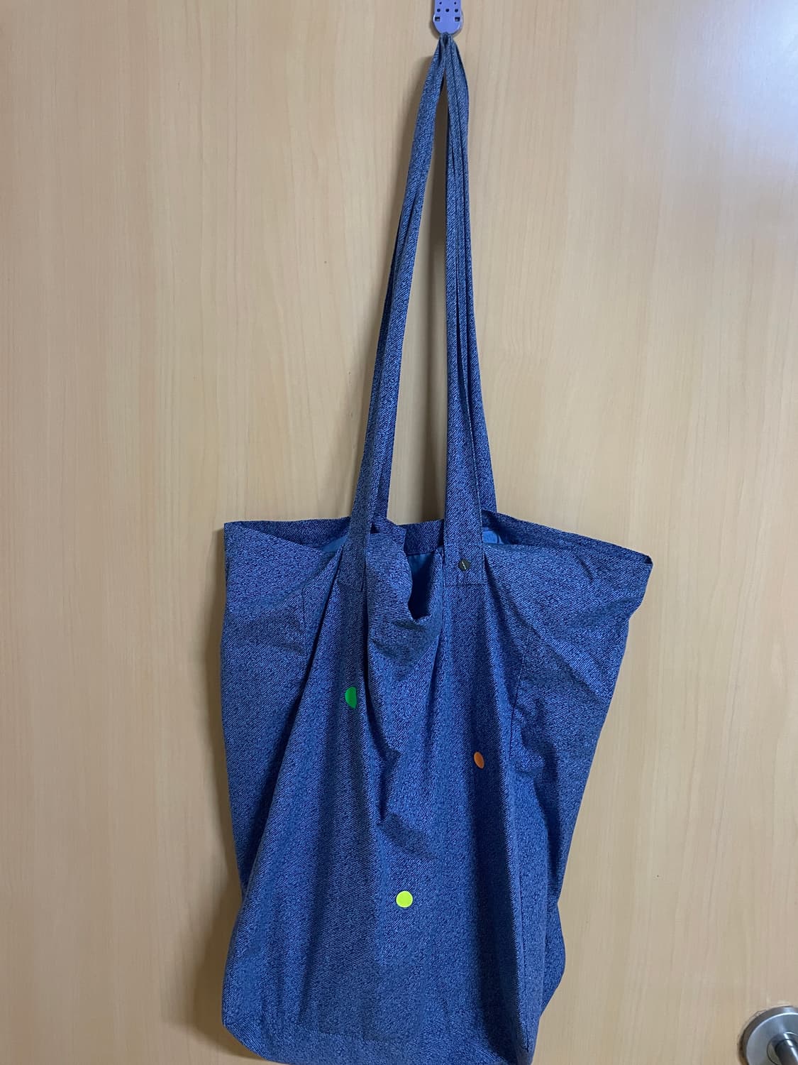 머듈 H1 토트백 에코백 blue 상품이미지2