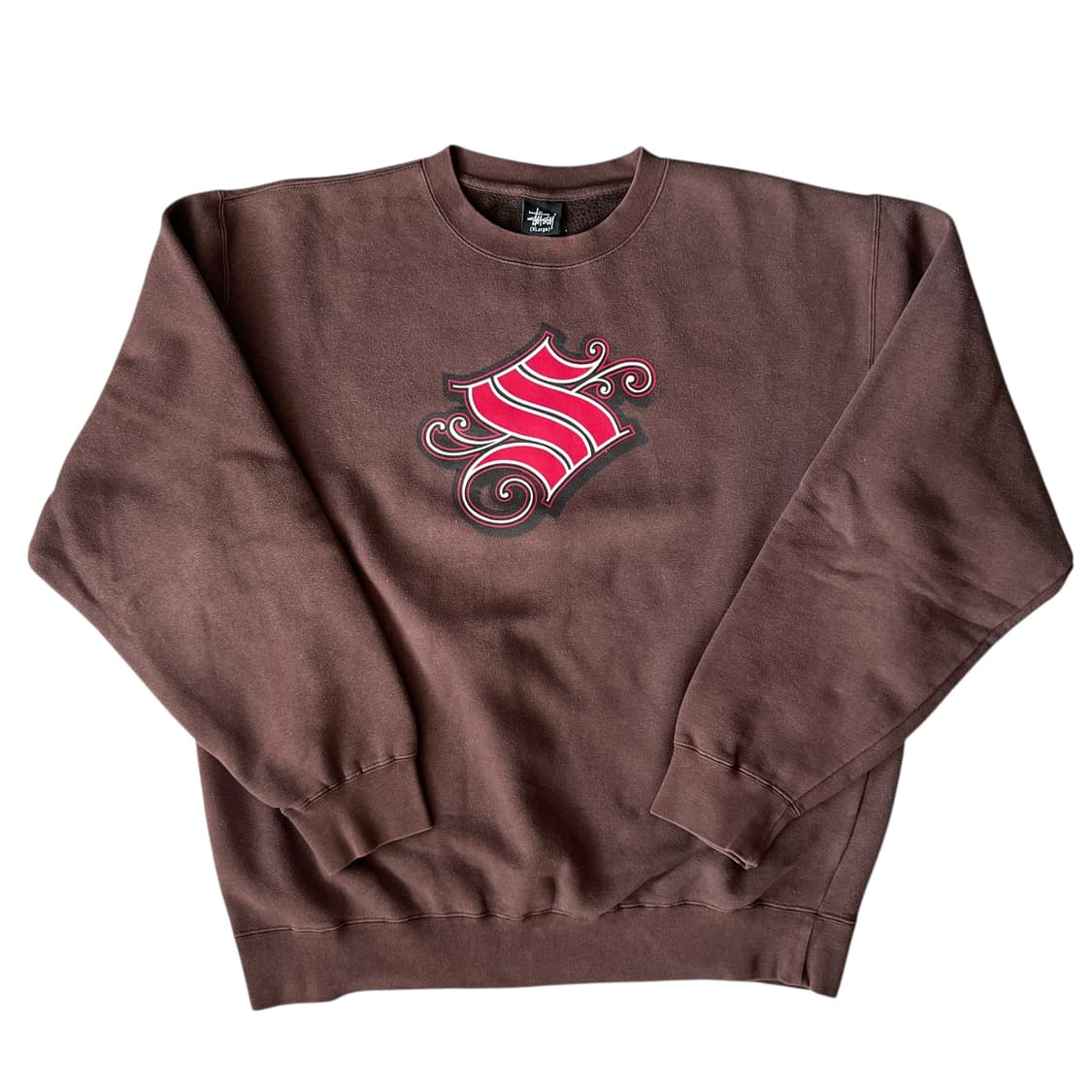 빈티지 00s 스투시 스웨트셔츠 상품이미지1