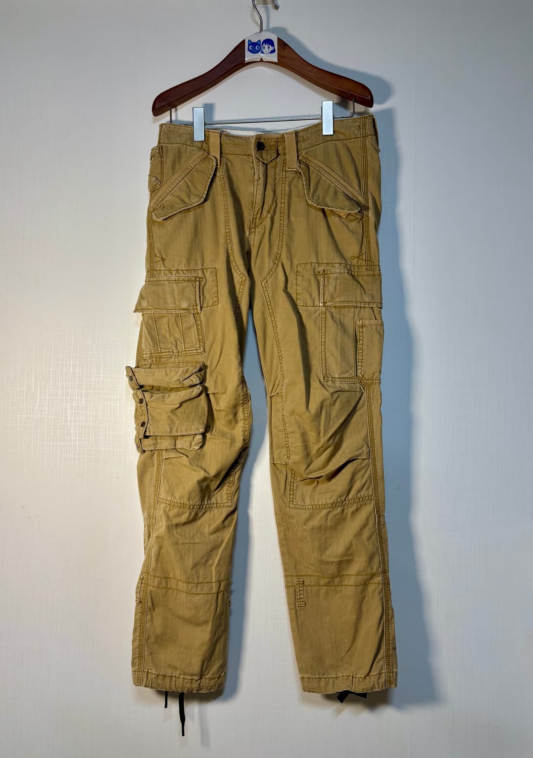 30/30 POLO 폴로 빈티지 유틸리티 카고 팬츠 90s 상품이미지3