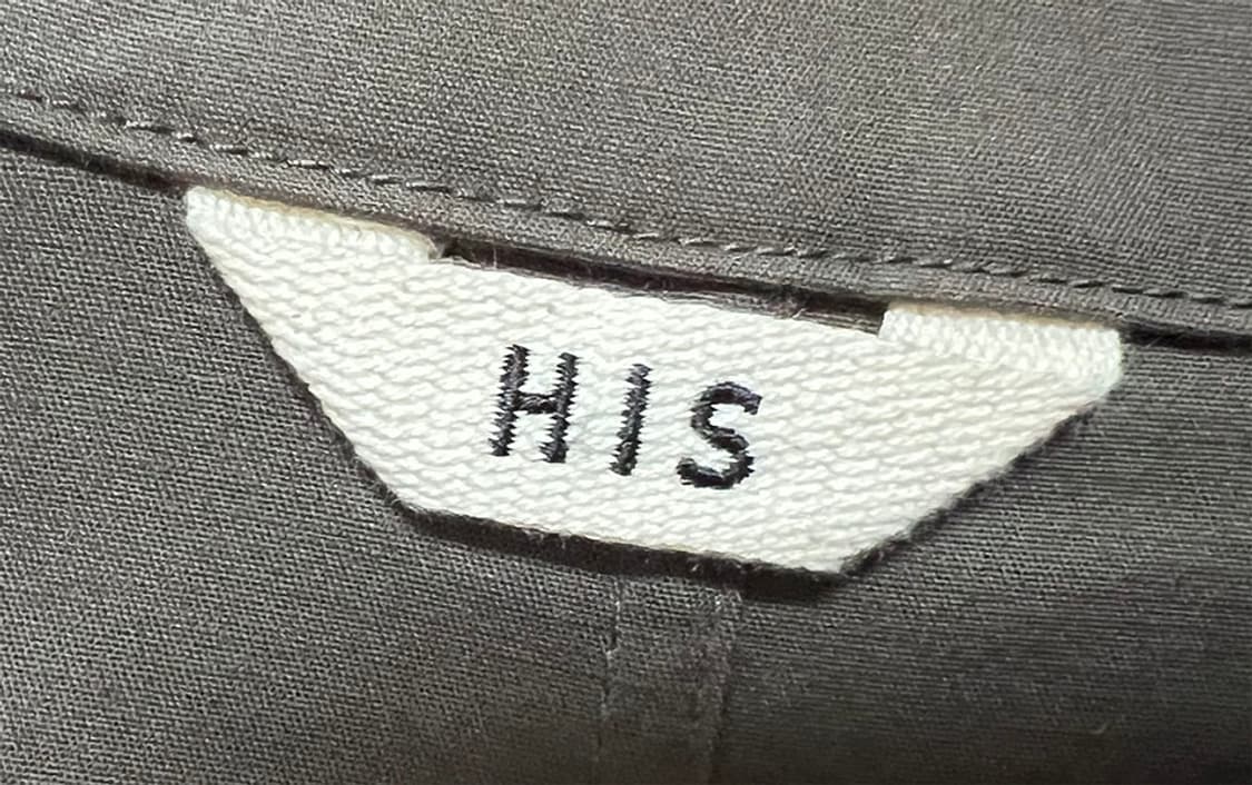 히스 헤지스 남자 오버자켓 블루종 캐주얼 춘추 카라넥 L 100-105 상품이미지3