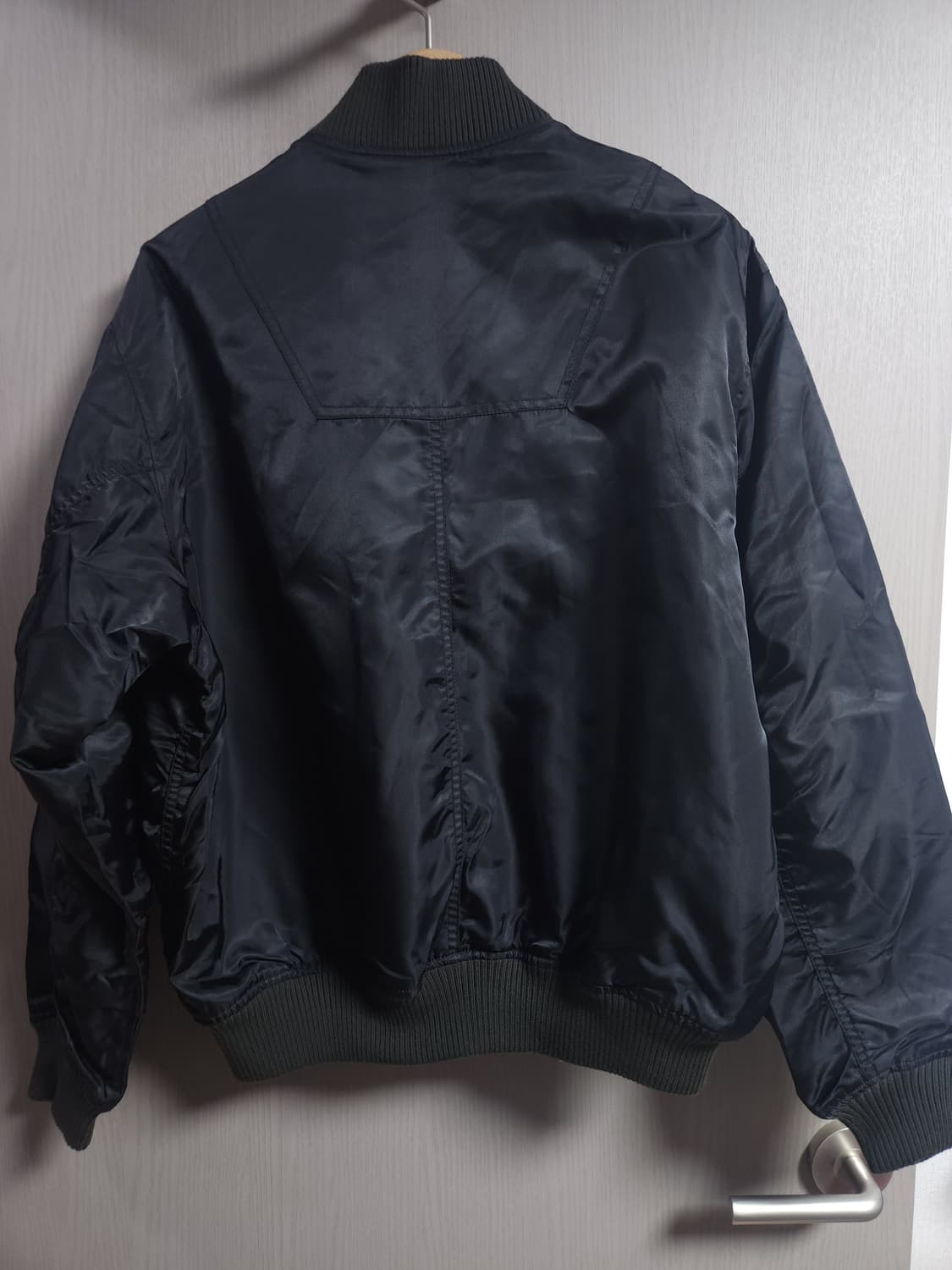 지프 블루종 항공 점퍼, M 상품이미지4