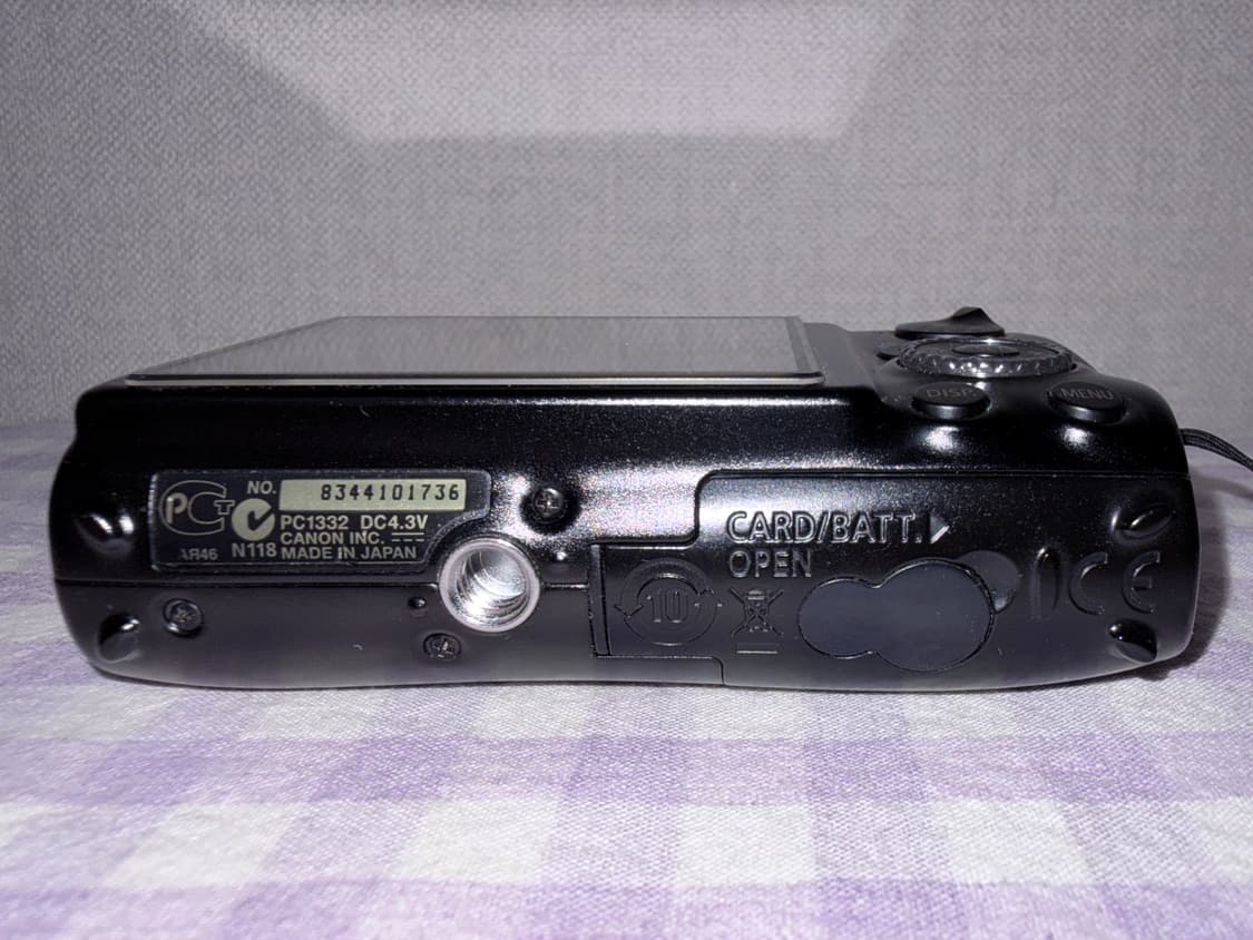 Canon IXUS 980 IS 캐논 익서스 디지털카메라 빈티지 디카 상품이미지5