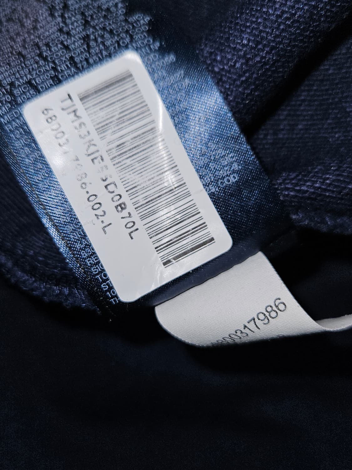 타미진스 타미힐피거 코튼 집업자켓 트레이닝 데일리 L 105 상품이미지5