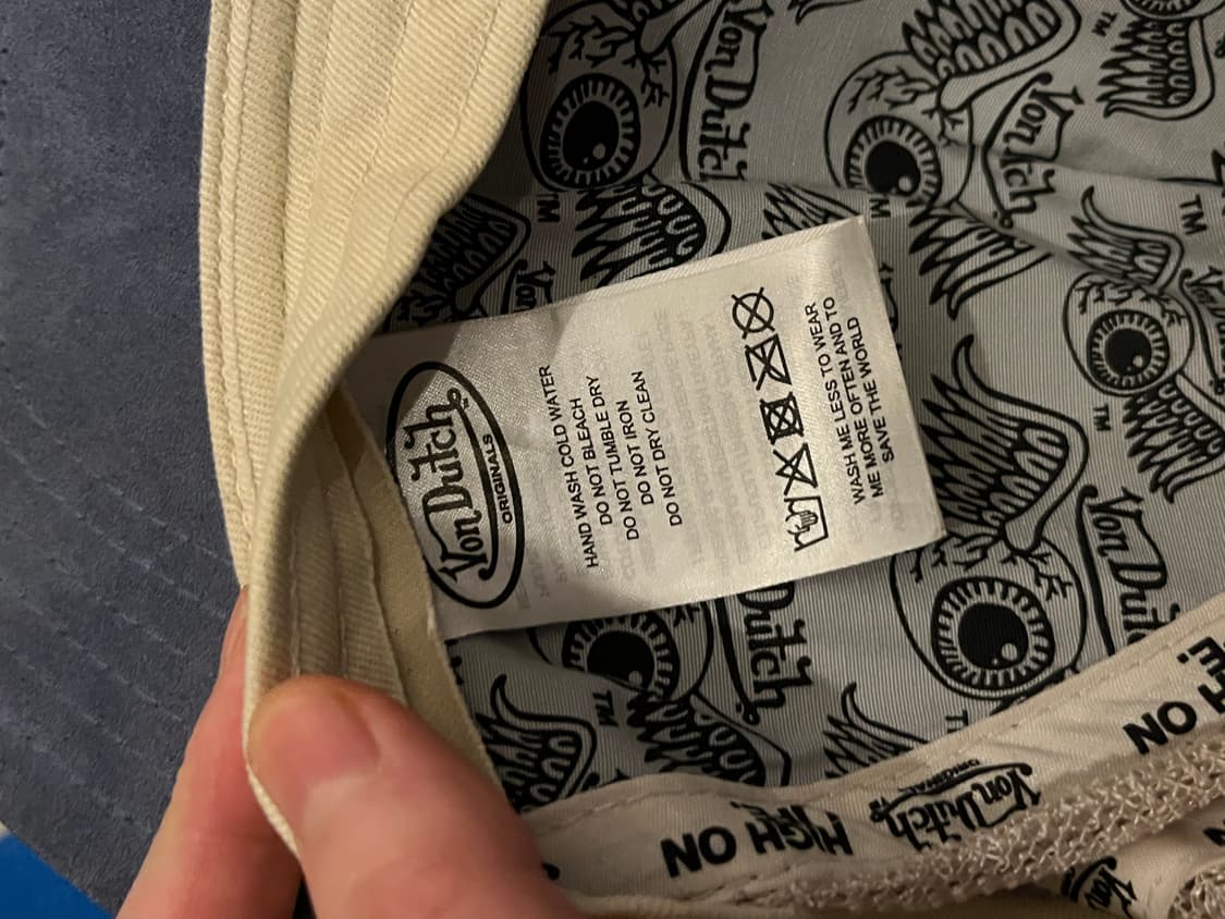 레어 빈티지 본더치 모자 상품이미지4