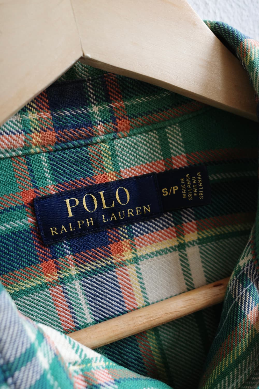 폴로 플란넬 셔츠 상품이미지6