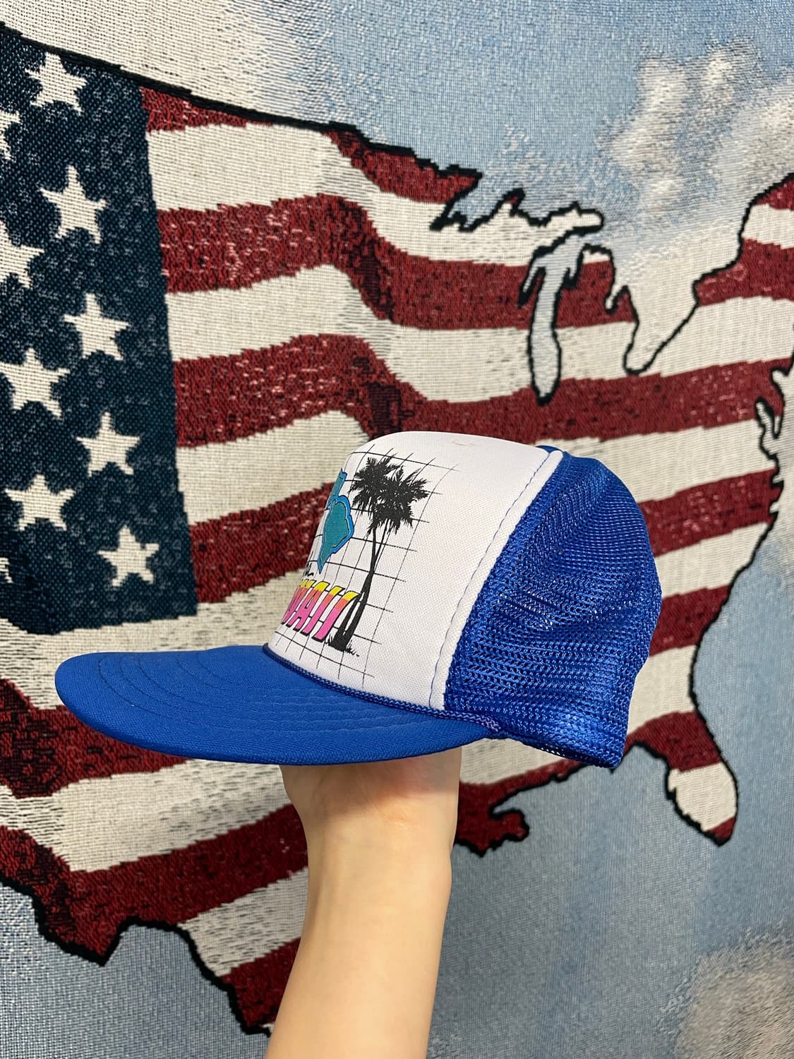 USA vintage cap 상품이미지5