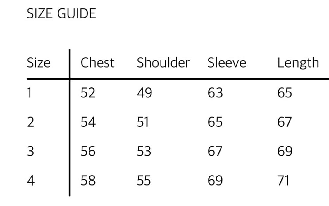 (3 4) 산산기어 패널드 자켓 블루 새상품 26 상품이미지3