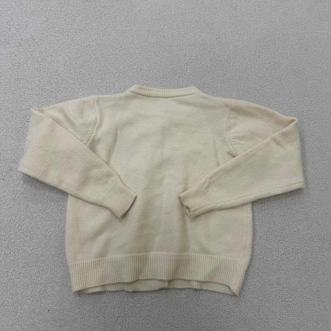 실측확인 빈티지 여성 패치 가디건 0512H 상품이미지2