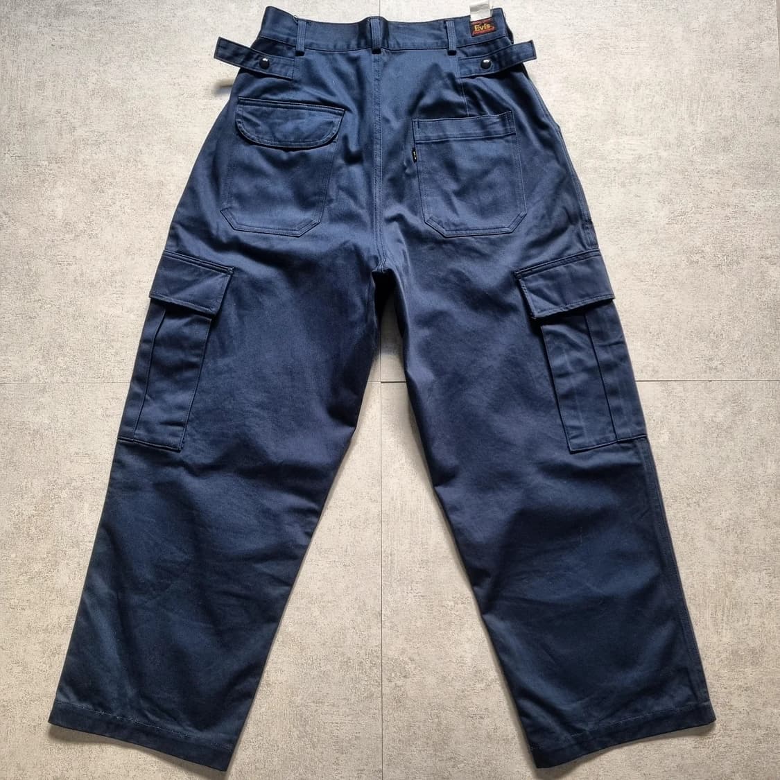 90s Evis(u) 초기형 유틸리티 트라우저 31 sz 상품이미지5
