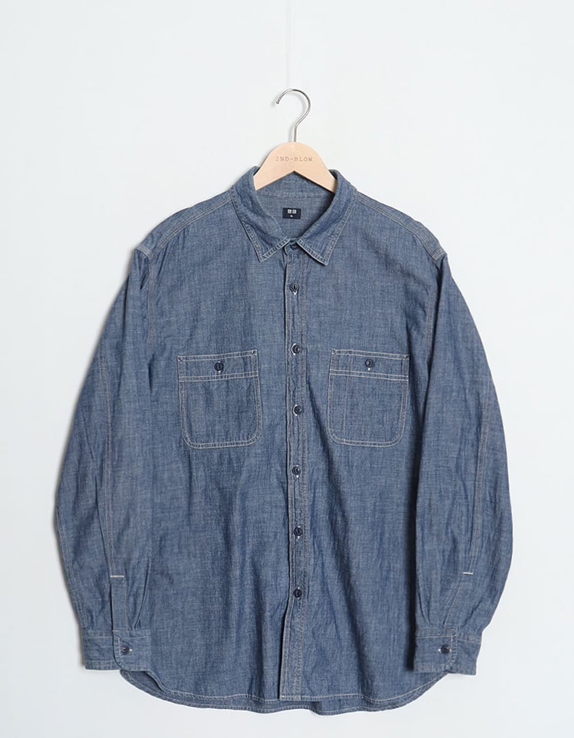  UNIQLO Chambray Work Shirts 상품이미지1