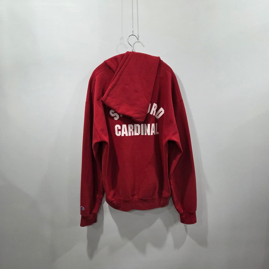 챔피온 프린팅 기모 후드집업 L 상품이미지4