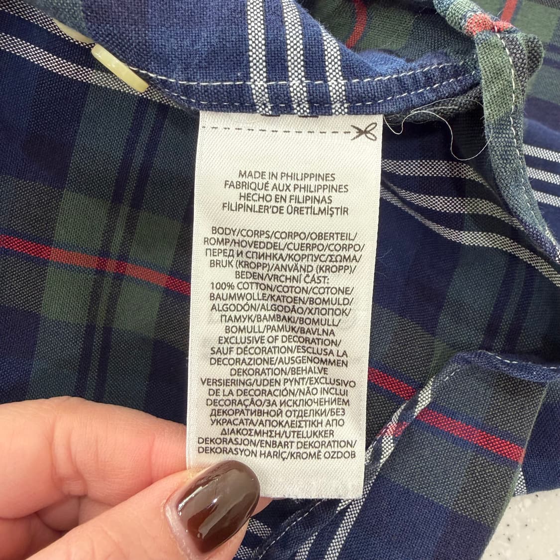 38. 폴로 체크셔츠 상품이미지4