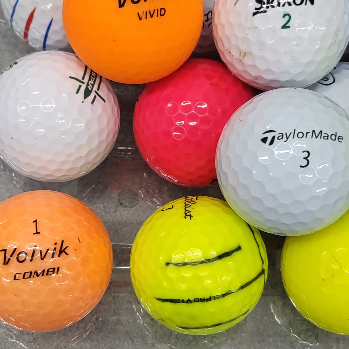 다양한 브랜드의 골프공 로스볼 30개 일괄 상품이미지5