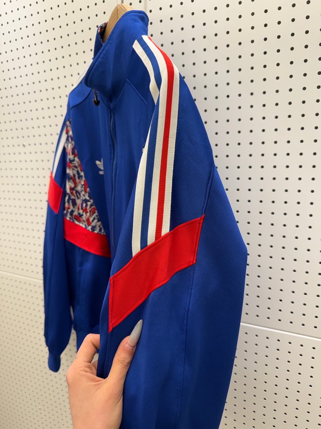 아디다스 빈티지 올드스쿨 트랙탑 져지 U1055 상품이미지6