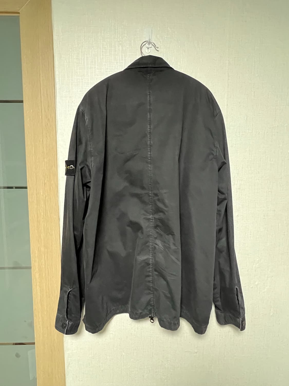 스톤아일랜드 올드이팩트 오버셔츠 상품이미지3