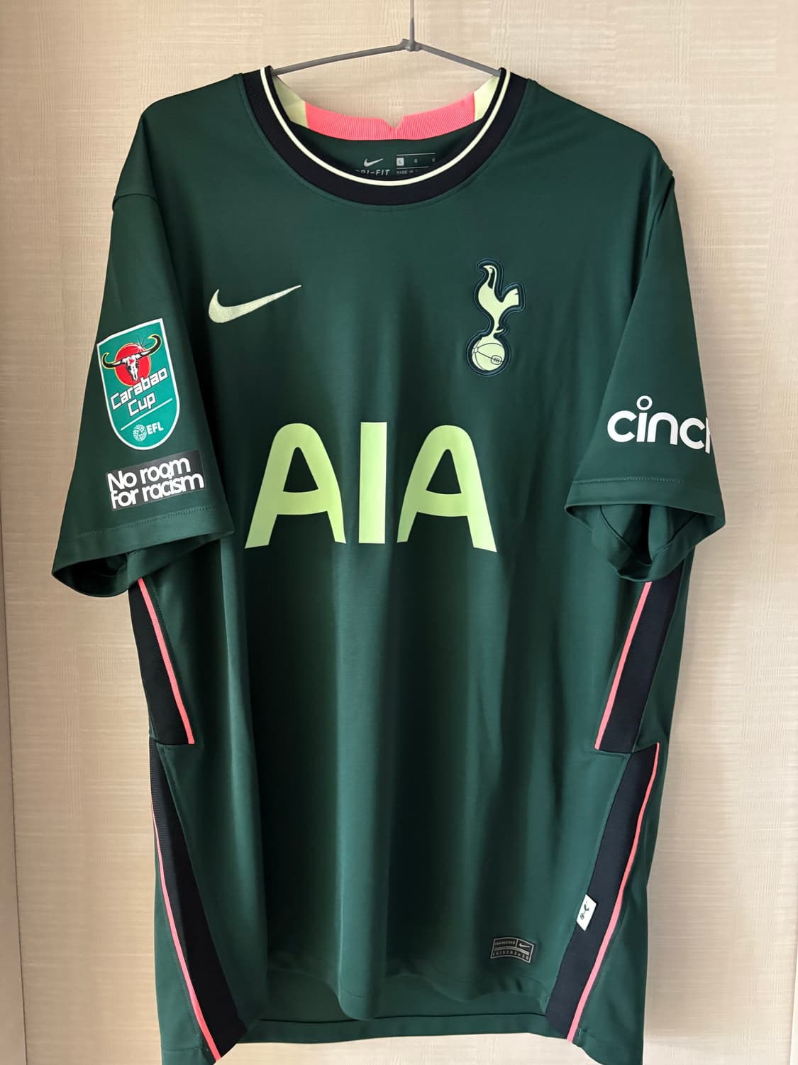 20-21 토트넘 어웨이 손흥민 유니폼 정품 상품이미지4