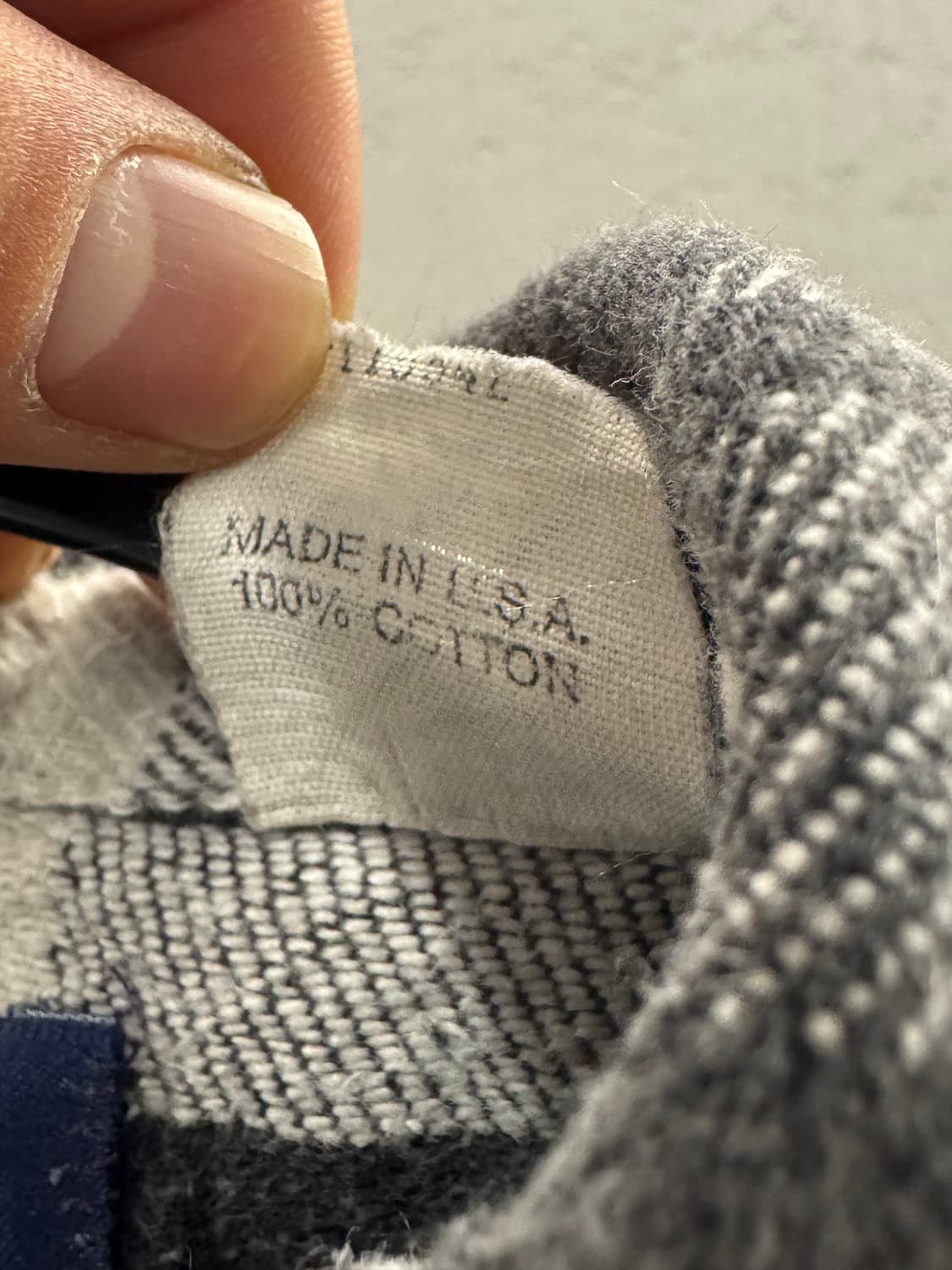 OSHKOSH 빈티지 체크 셔츠(made in USA) 상품이미지6