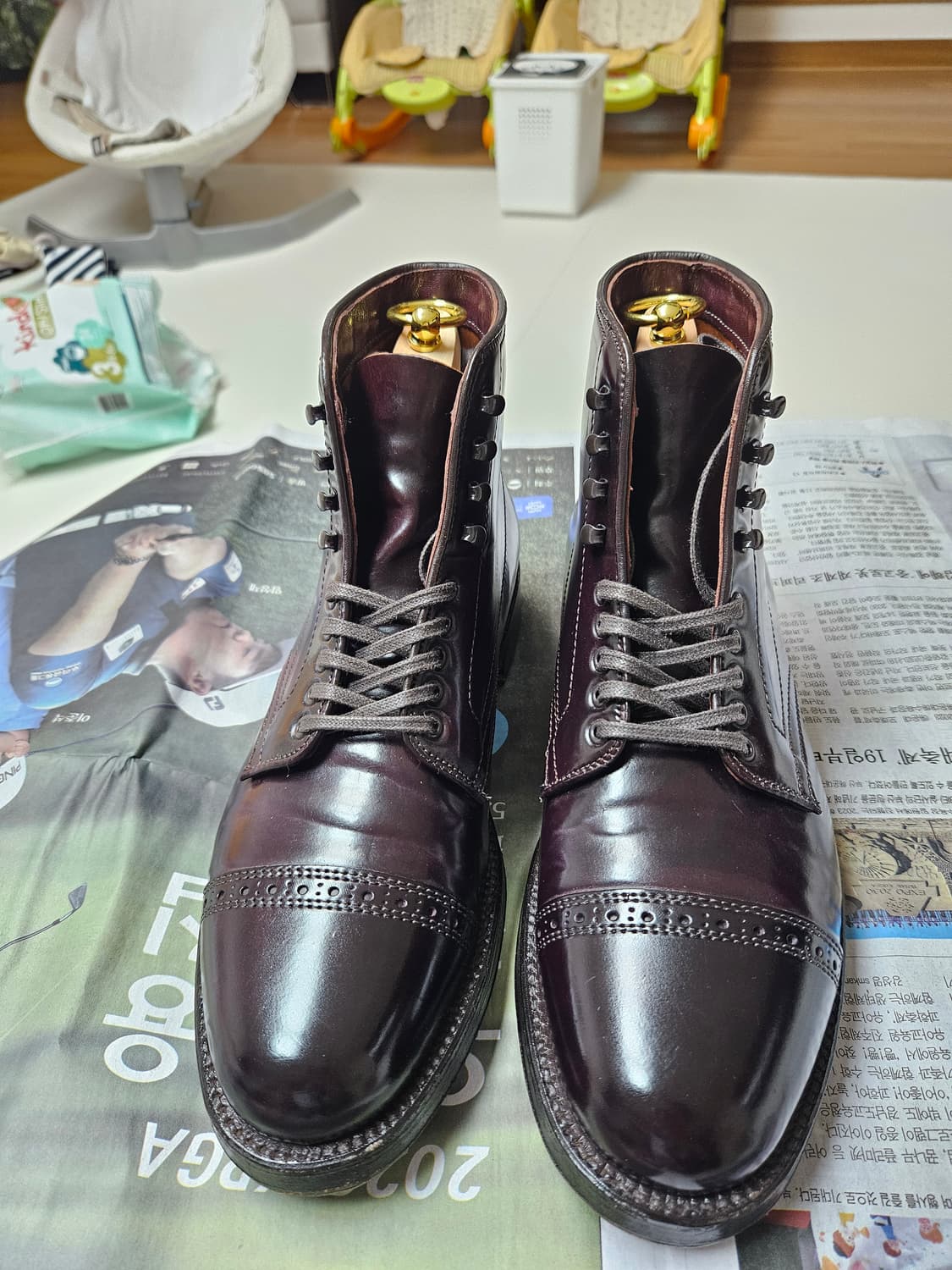 알든 컬러8 코도반 파라점퍼부츠 7D 상품이미지2